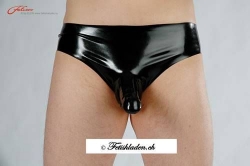 Rubber Briefs w. Penis Sheath