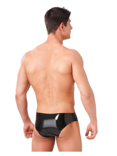Latex Slip m. Penishülle & Hodenöffnung