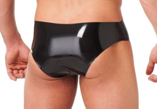 Latex Slip m. Penishülle & Hodenöffnung
