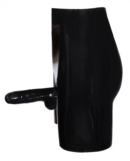 Latex Slip m. Penishülle & Analkondom