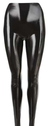 Latex Strumpfhose schwarz unisex
