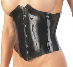 Latex Taillenmieder stäbchenverstärkt