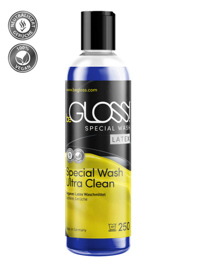 Latex-Waschmittel beGLOSS Special Wash Ultra Clean 250ml