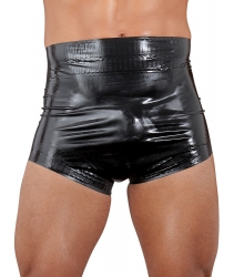 Latex Windelslip schwarz unisex