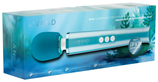 Le-Wand Dive Stabvibrator wasserdicht & aufladbar IPX8 für Massagen in Bad Pool & Dusche von LE-WAND günstig kaufen
