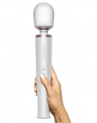 Le-Wand Stabvibrator aufladbar perlweiss