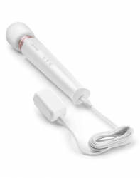Le-Wand Stabvibrator aufladbar perlweiss