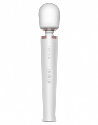 Le-Wand Stabvibrator aufladbar perlweiss