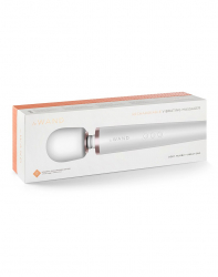 Le-Wand Stabvibrator aufladbar perlweiss