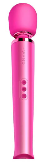 Vibromasseur à tige Le-Wand rechargeable rose