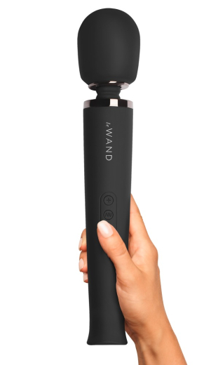 Le-Wand Stabvibrator aufladbar schwarz