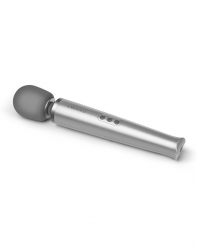 Le-Wand Stabvibrator aufladbar silbergrau