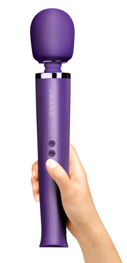 Vibrateur à tige Le-Wand rechargeable violet