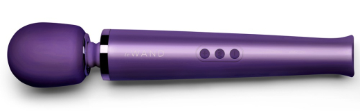 Le-Wand Stabvibrator aufladbar violett