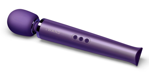 Le-Wand Stabvibrator aufladbar violett