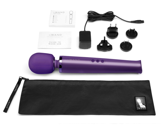 Le-Wand Stabvibrator aufladbar violett