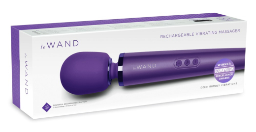 Le-Wand Stabvibrator aufladbar violett