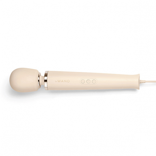 Le-Wand Stabvibrator kabelgebunden creme