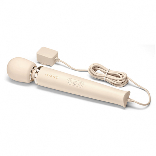 Le-Wand Stabvibrator kabelgebunden creme