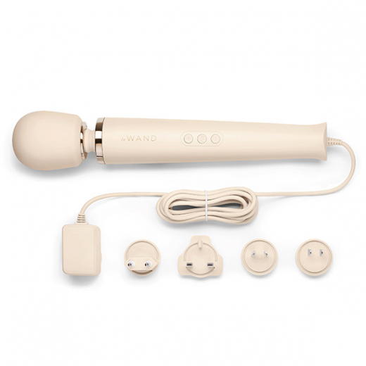 Le-Wand Stabvibrator kabelgebunden creme