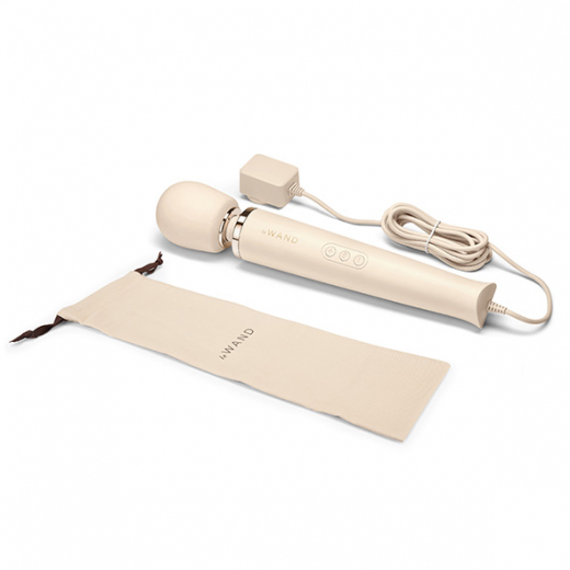 Le-Wand Stabvibrator kabelgebunden creme