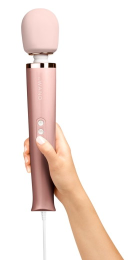 Le-Wand plug-in Wand Massager pink