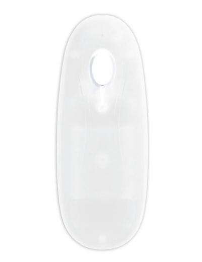 LED Penisvibrator m. Fernbedienung 6-Inch TPE transparent mit Saugfuss & Äderung aufladbar wasserdicht kaufen