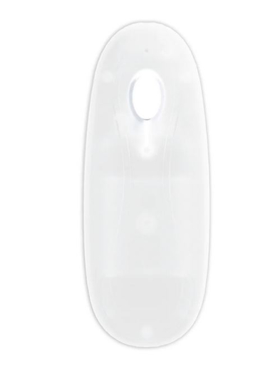 LED Penisvibrator m. Fernbedienung 7-Inch TPE transparent mit Saugfuss & Äderung aufladbar von REALROCK kaufen