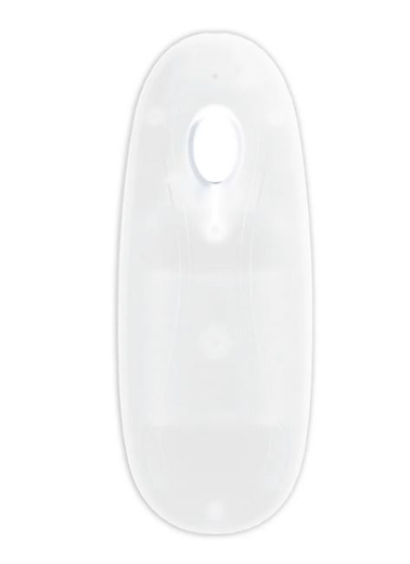 LED Penisvibrator m. Hoden & Fernbedienung 6-Inch TPE transparent mit Saugfuss & Äderung aufladbar kaufen