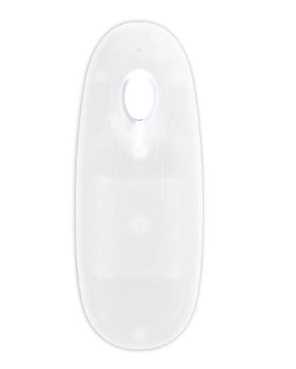 LED Penisvibrator m. Hoden & Fernbedienung 8-Inch TPE transparent mit Saugfuss & Äderung aufladbar kaufen