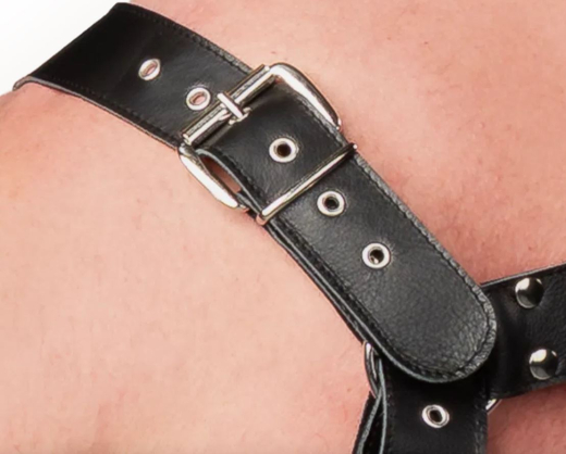 Leather Chest Harness w. Pockets LUX Nappa Leather & soft Suede Inside Straps by Buckles adjustable from RIMBA buy