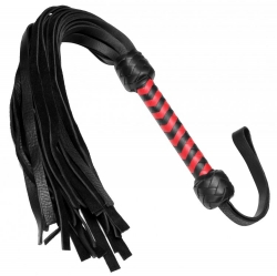 Leather Flogger Heavy Bull Hide