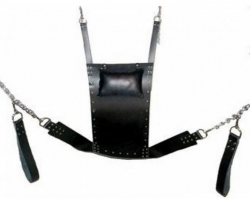 Leder Hängematte Sex-Sling Premium