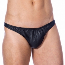 Leather Mens Briefs w. elastic Waistband