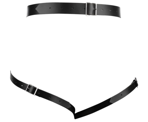 Leather Hip-Harness w. O-Rings Waist Belt & Thigh Straps adjustable by RIMBA buy cheap
