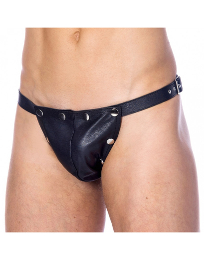 Leder Jock m. abnehmbarer Front Showtime
