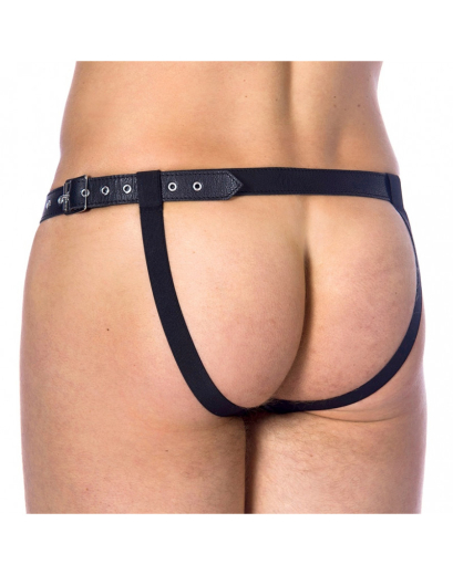 Leder Jock m. abnehmbarer Front Showtime