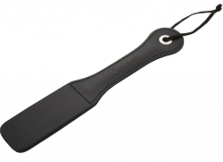 Pagaies en cuir Sportsheets Hearts Impression Paddle