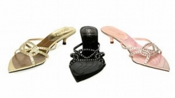 Leather Sandal Allie 1.5 Heel US 7