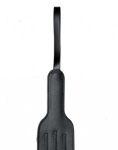 Leder Slapper m. 4 Enden