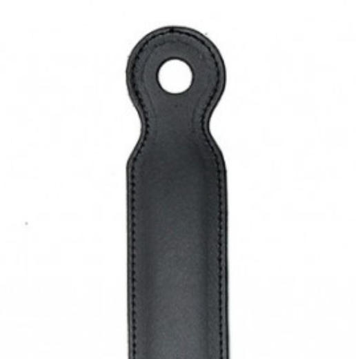 Leder Slapper m. Metallkern Drei Zungen