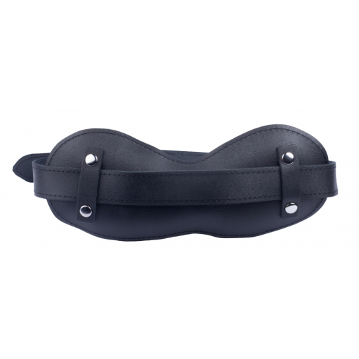 Acheter Bâillon en cuir rembourré avec embout en cuir fermant à clé avec 5cm embout en cuir réglable de THE RED