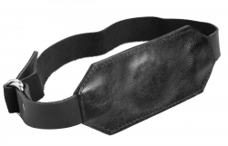Leather Gag w. Leather-Mouthpiece Stuffer