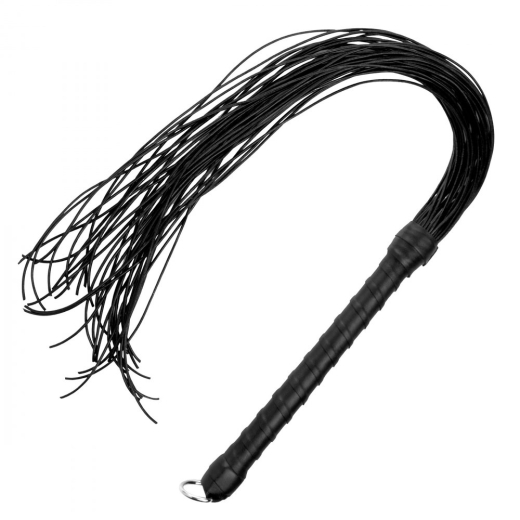 Lederstriemen-Peitsche Strict Cord Flogger