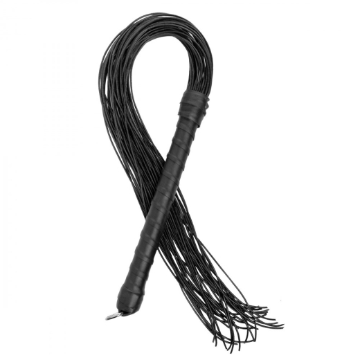 Leather Whip Strict Cord Flogger