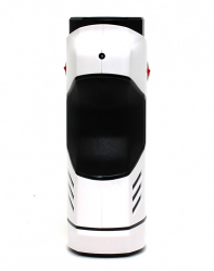 Leten Future Pro Masturbator m. Heizfunktion schwarz-weiss