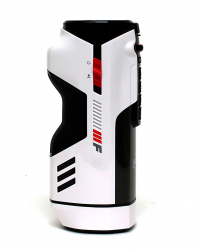 Leten Future Pro Masturbator m. Heizfunktion schwarz-weiss