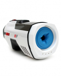 Leten Future Pro Masturbator m. Heizfunktion schwarz-weiss