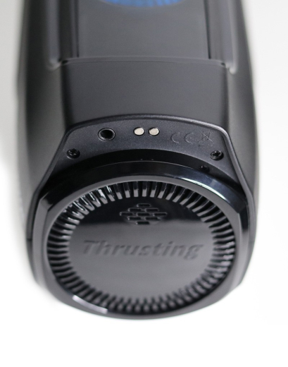 Leten SM320 Masturbator w. Thrusting Heating & Moaning Function