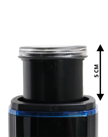 Leten SM320 Masturbator w. Thrusting Heating & Moaning Function